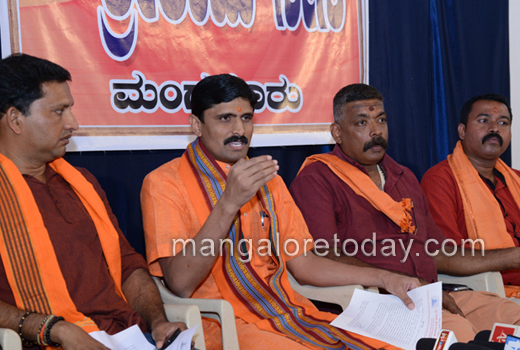 SRS leader demands arrest of  Bhagavan for abusive comments on  Lord Ramachandra 2